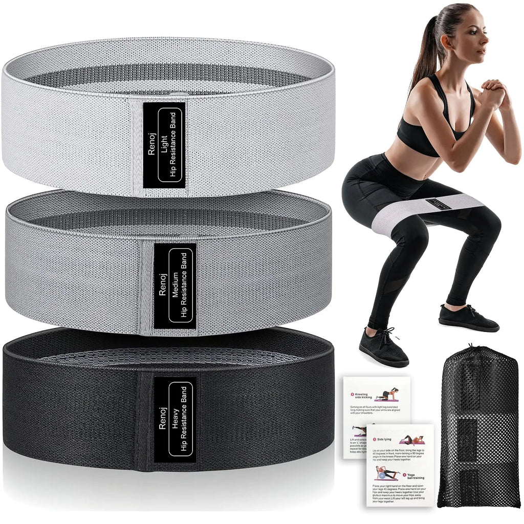 Silhouette™ Fabric Resistance Bands Set