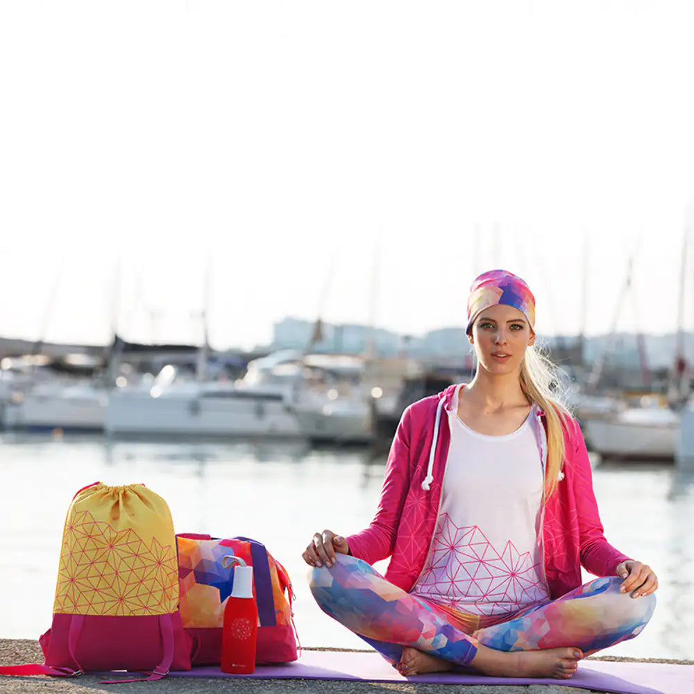 Chakra-Inspired Water Bottle