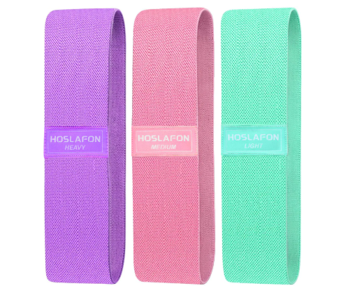 Silhouette™ Soft Resistance Band Trio