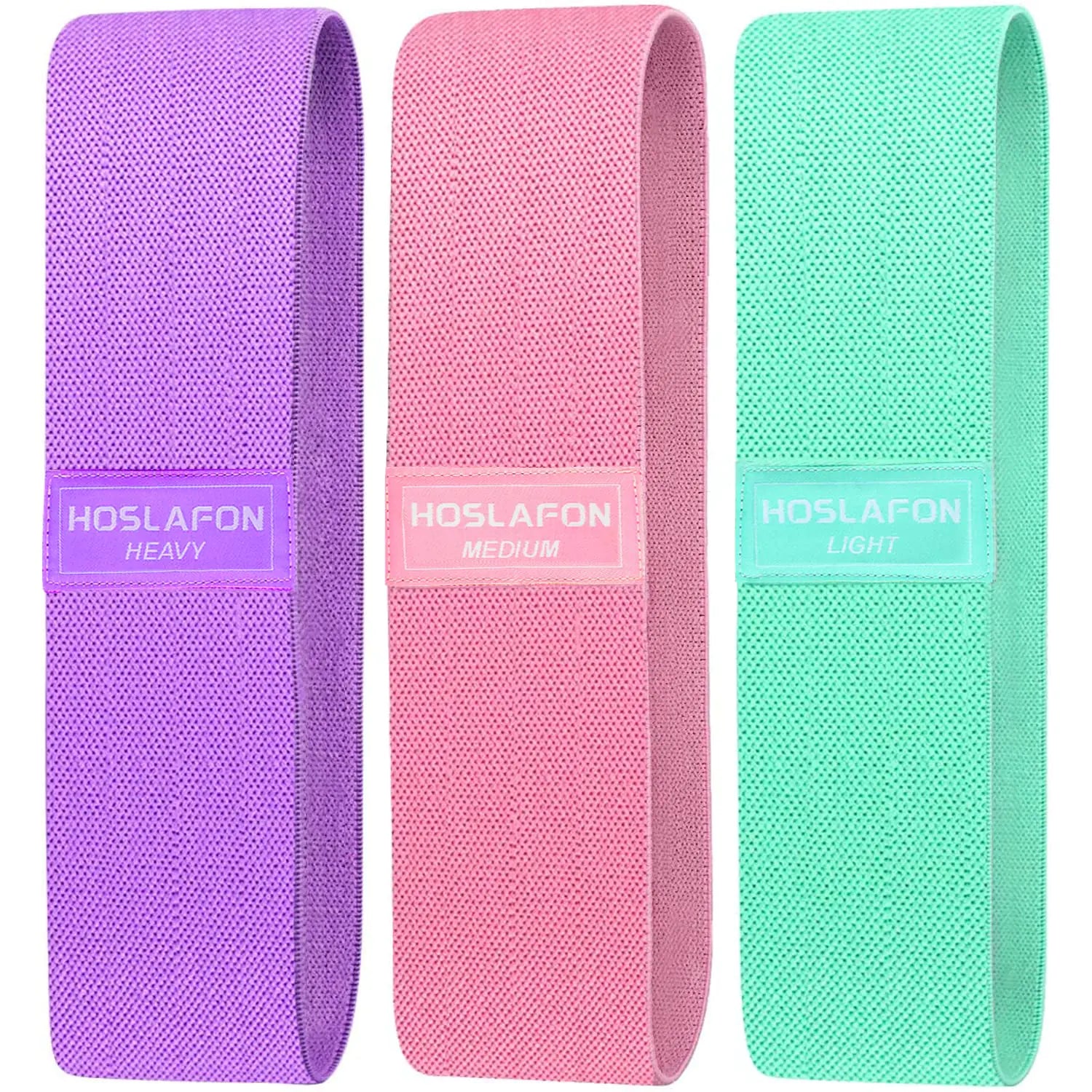 Silhouette™ Soft Resistance Band Trio