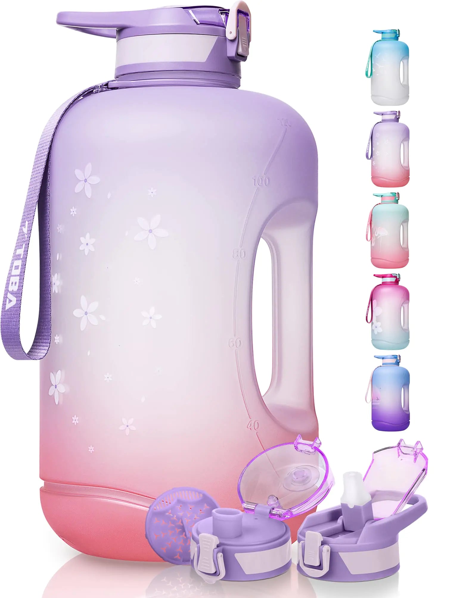 Time Marker Water Bottle
