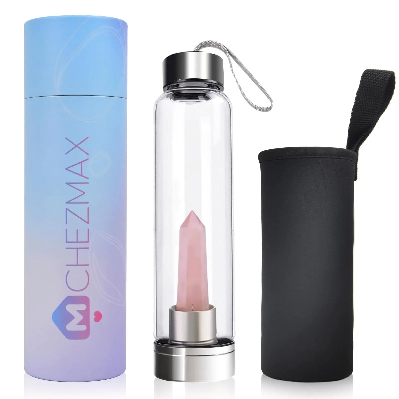Crystal Energy Water Bottle