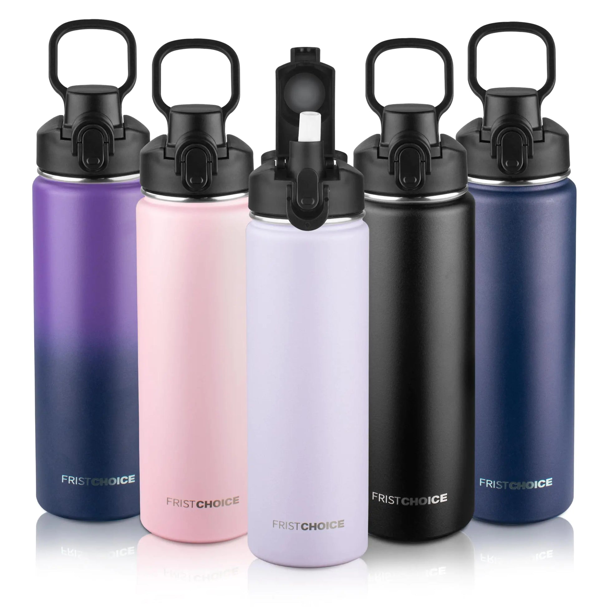 FristChoice Insulated Stainless Steel Water Bottle – 24oz